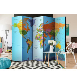 128,00 €Paravent - Colourful Geography