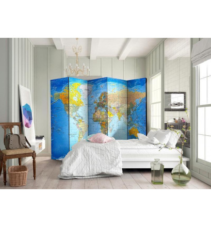 128,00 € Room Divider - World Classic Map