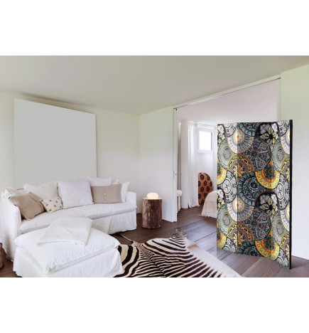 Room Divider - Painted Exoticism