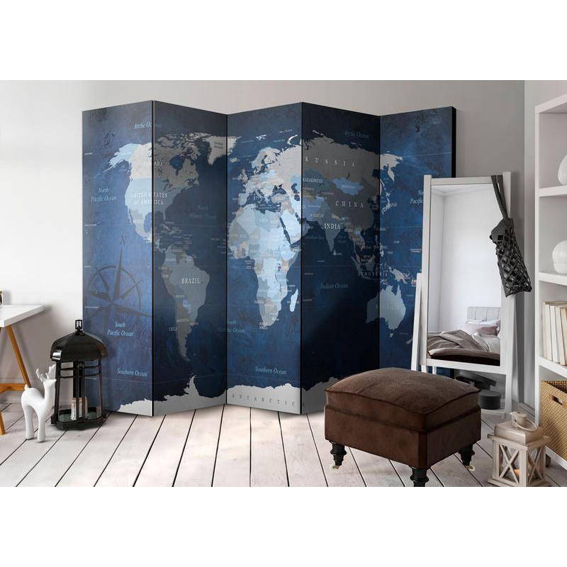 128,00 € Room Divider - Dark Blue World
