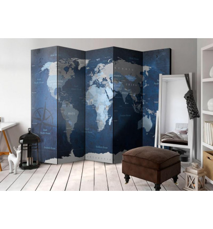 Room Divider - Dark Blue World