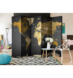 128,00 € Pertvara - World map on dark background