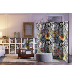 Room Divider - Painted Exoticism II