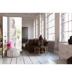 101,00 € Room Divider - Buddha and Orchids