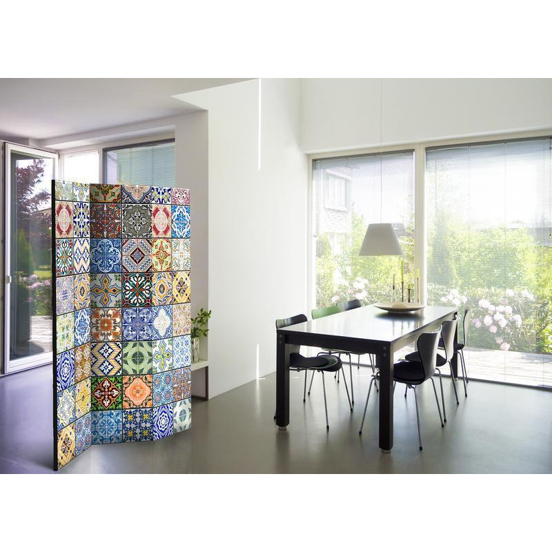101,00 € Room Divider - Colorful Mosaic