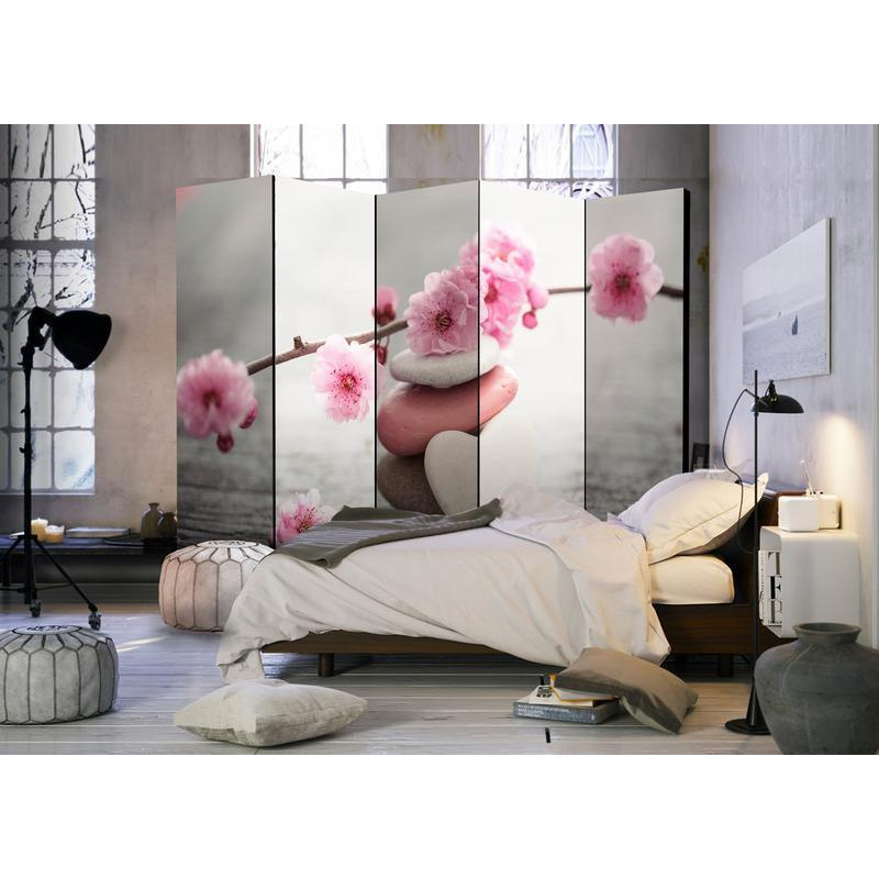 128,00 € Room Divider - Zen Flowers II