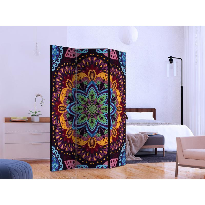 101,00 € Room Divider - Colourful Kaleidoscope