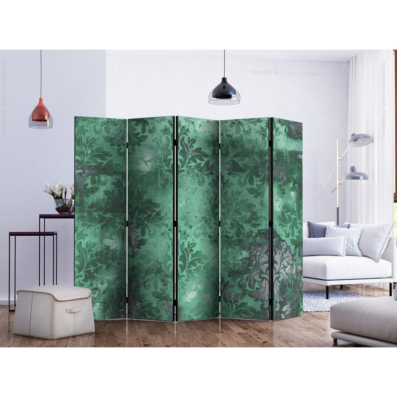128,00 € Room Divider - Emerald Memory II