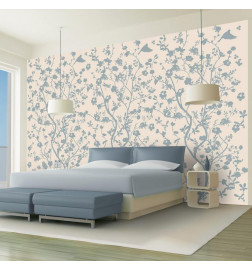 Wall Mural - Spring commotion