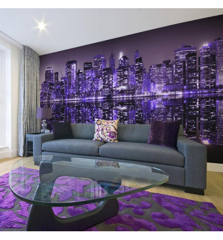 Wall Mural - American violet
