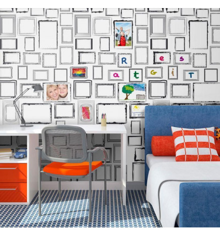 Mural de parede - Create your own space