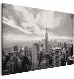 DIY slika v New Yorku cm. 60x40 - Opremite svoj dom