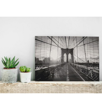 Naredi sam slikanje na brooklynskem mostu cm. 60x40 Opremite svoj dom