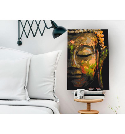 Imaginea face de la tine cu Buddha de aur cm. 40x60 - ARREDALACASA