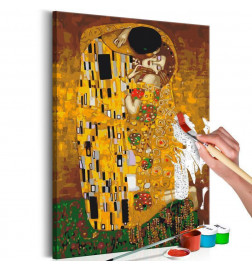 „Pasidaryk pats“ tapyba su 2 meilužiais 40x60 cm. ĮRENKITE SAVO NAMUS