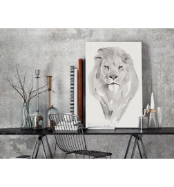 Tablo face de la tine leu în alb și negru cm.40x60 ARREDALACASA