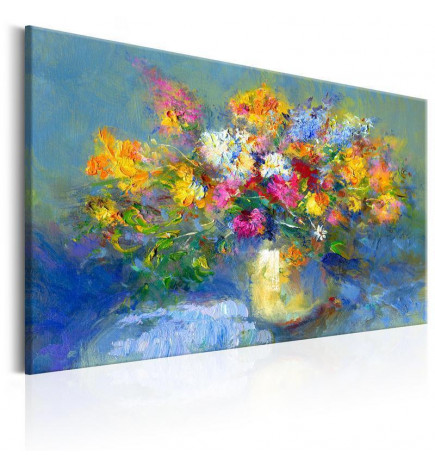 pictură florală Arredalacasa cm.60x40
