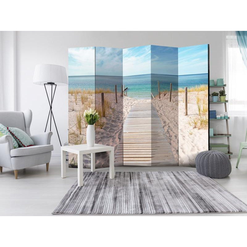 128,00 € Vouwscherm - Holiday at the Seaside II