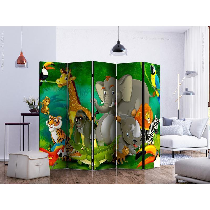 128,00 € Room Divider - Colourful Safari II