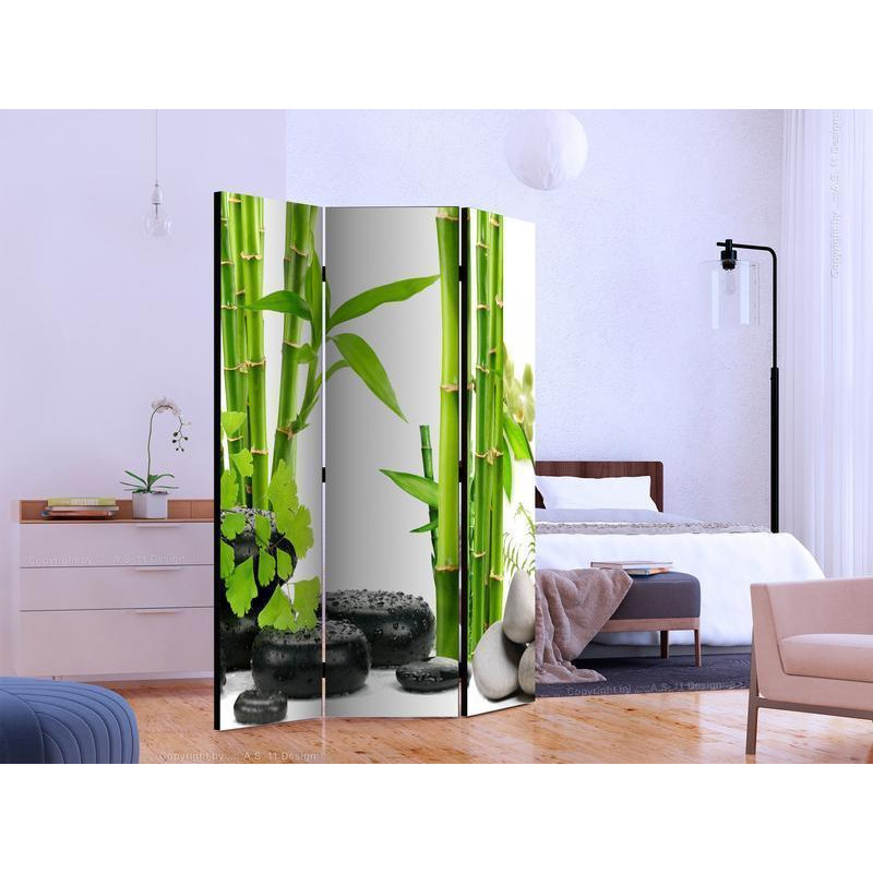 101,00 € Room Divider - Bamboos and Stones