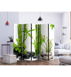 128,00 € Room Divider - Bamboos and Stones II