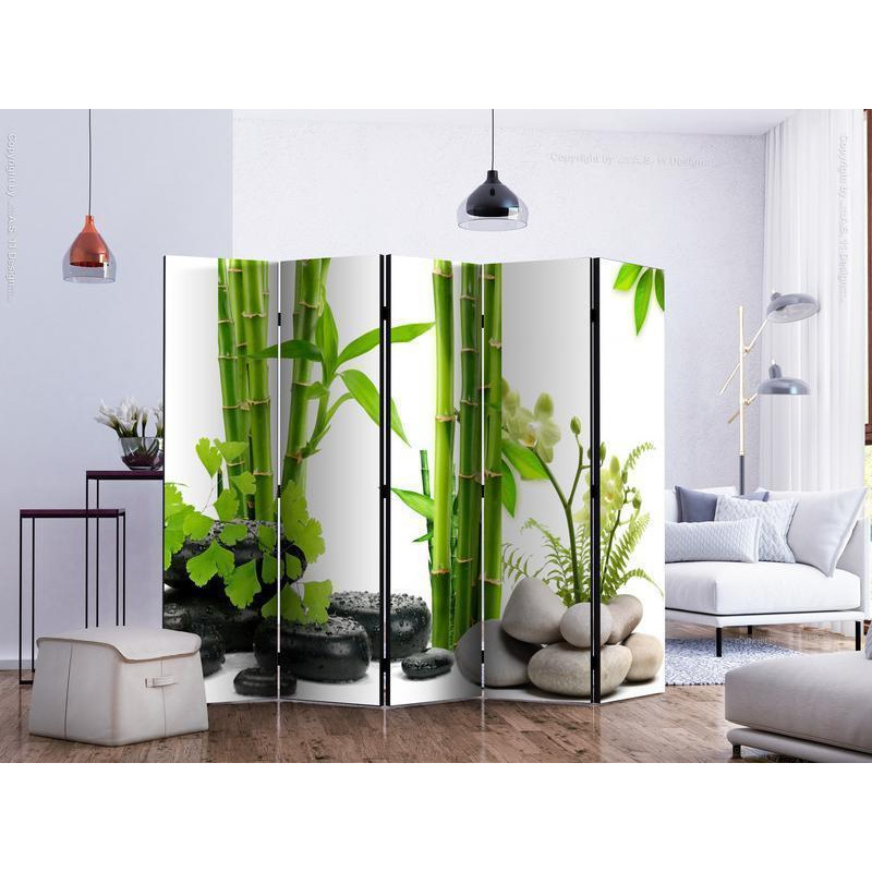 128,00 €Paravent - Bamboos and Stones II