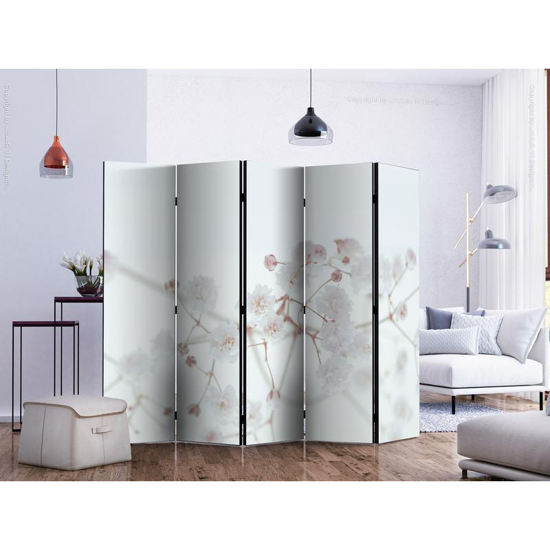 128,00 € Room Divider - White Flowers II