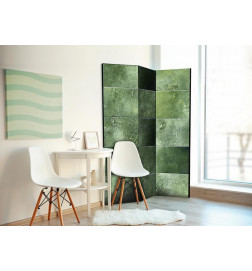 Room Divider - Green Puzzle