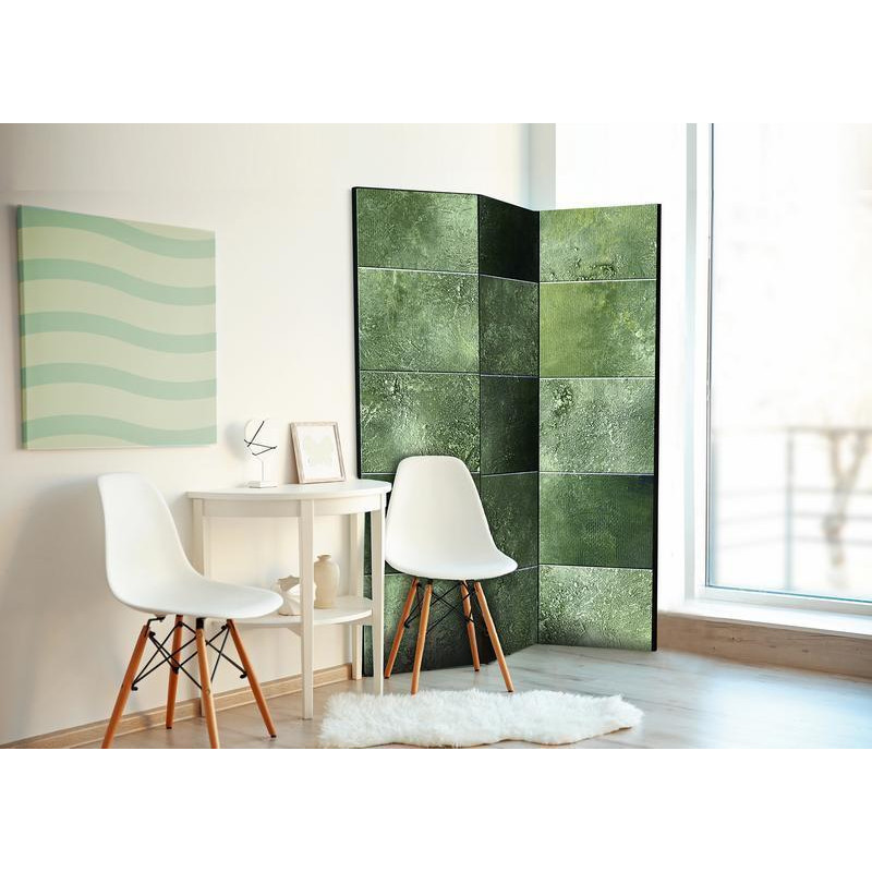 124,00 € Room Divider - Green Puzzle