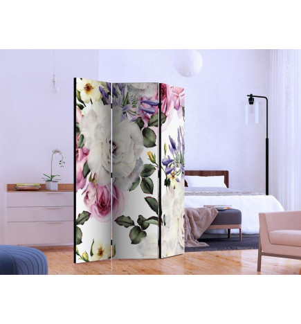 Room Divider - Floral Glade