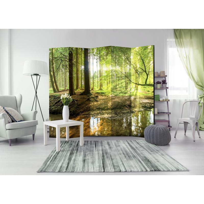 128,00 € Paravent - Forest Lake II