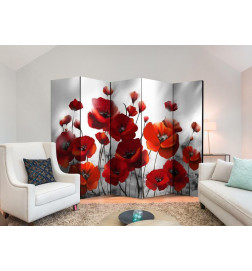 128,00 €Paravent - Poppies in the Moonlight II