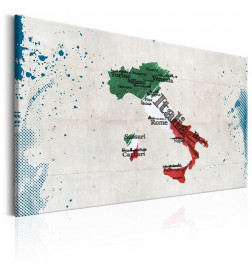 Decorative Pinboard - Italy