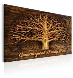 Quadro di sughero - Family Tree [Corkboard]