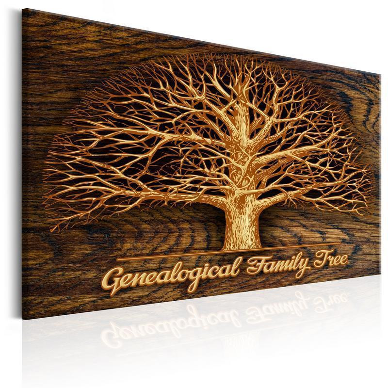 76,00 € Decorative Pinboard - Family Tree [Corkboard]