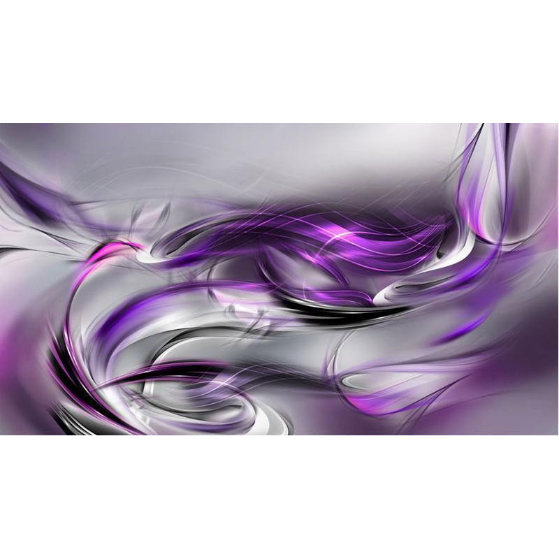 97,00 € Fotobehang - Purple Swirls II