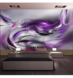 Foto tapete - Purple Swirls II