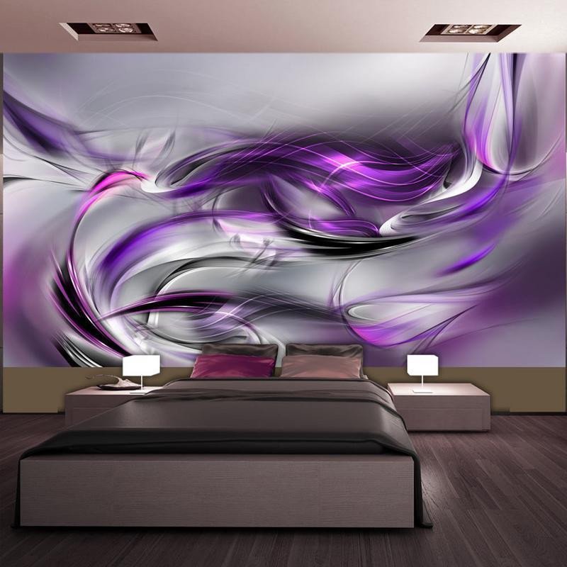 97,00 € Foto tapete - Purple Swirls II