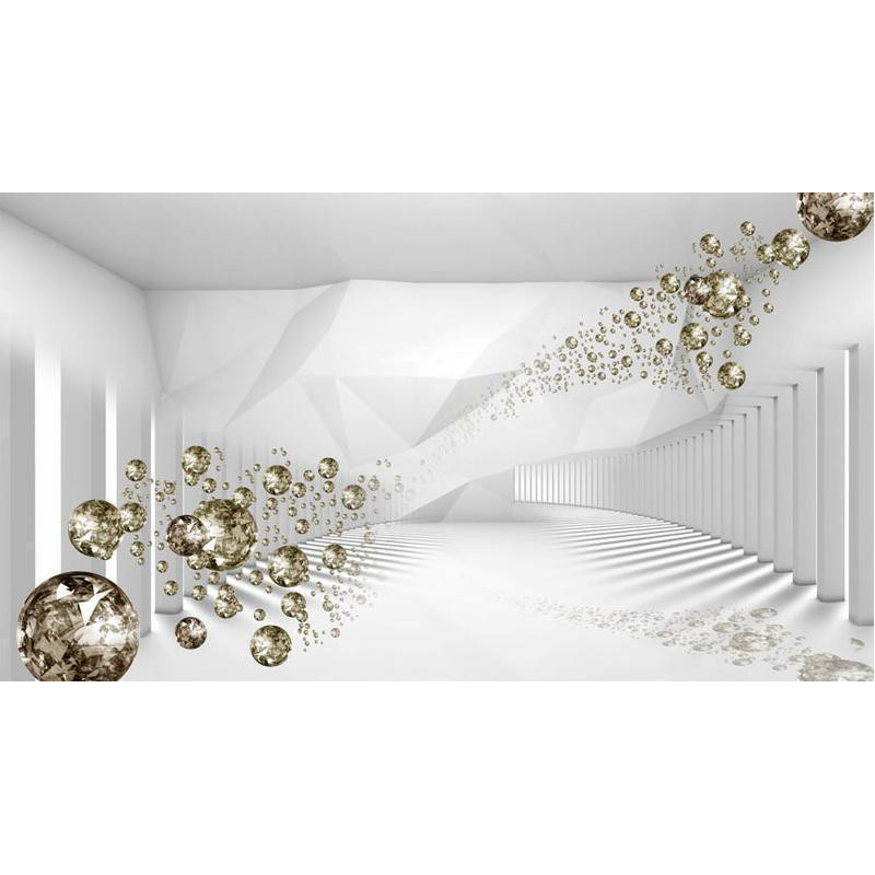97,00 € Fotobehang - Corridor of Diamonds