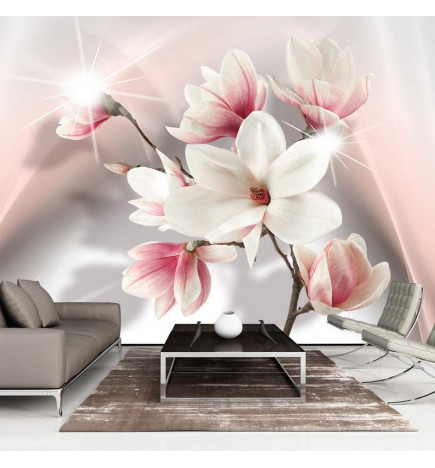 Fotomural - White Magnolias II