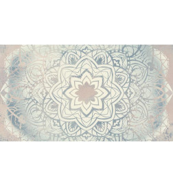 Papier peint - Winter Mandala