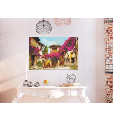 DIY slikanje v San Remu cm. 60x40 - Opremite svoj dom