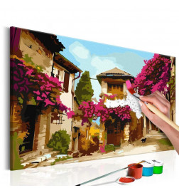 DIY slikanje v San Remu cm. 60x40 - Opremite svoj dom