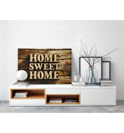 DIY slika home sweet home cm. 60x40 - Opremite svoj dom