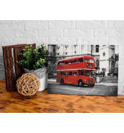 DIY slikanje z avtobusom v Londonu cm. 60x40 - Opremite svoj dom