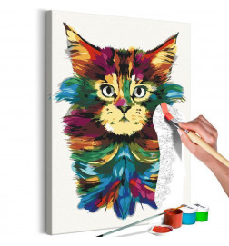 Raamat teed sinust ilus kass cm.40x60 ARREDALACASA