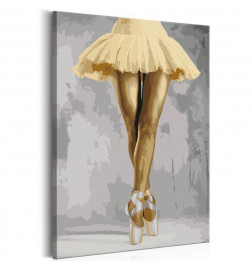 „Pasidaryk pats“ tapyba su balerina cm. 40x60 - ĮRENGINTI NAMUS