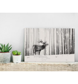 DIY poslikava z jelenom cm. 60x40 opremite svoj dom