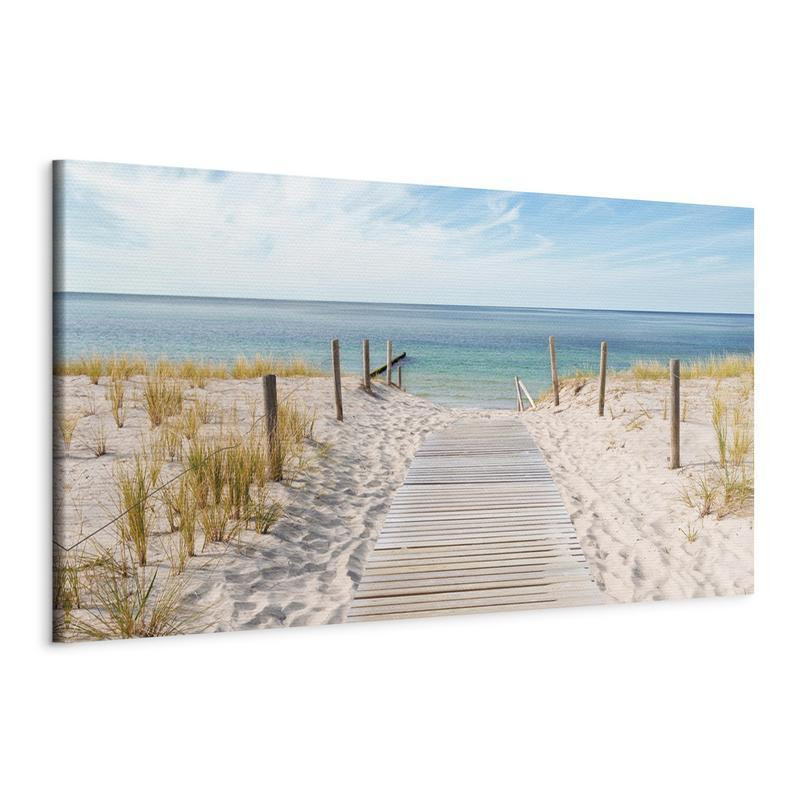 82,90 € Canvas Print - The Silence of the Sea