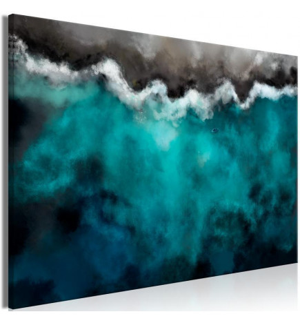 31,90 € Schilderij - Blue Lagoon (1 Part) Wide